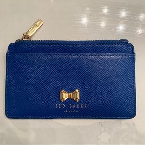 Ted Baker Card Holder With Zipper